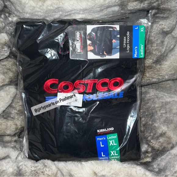 Kirkland Signature Unisex Costco Wholesale Logo Hoodie Sweatshirt NEW - Picture 10 of 10